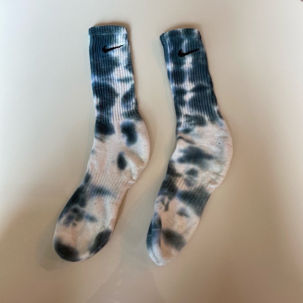 Sock Sammy Jo Custom Tie Dye Nike Socks